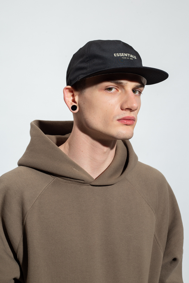 panelled wool fedora hat Black - Fear Of God Essentials Cap